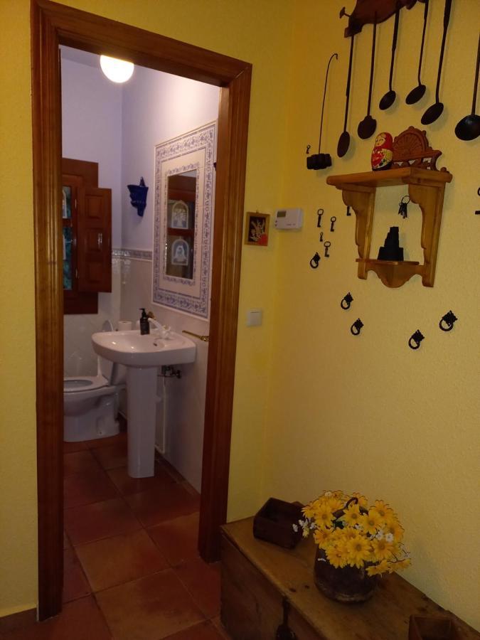 El Refugio De Goriz Villa La Iruela Exterior foto