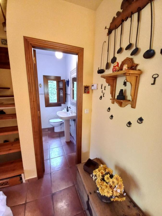 El Refugio De Goriz Villa La Iruela Exterior foto