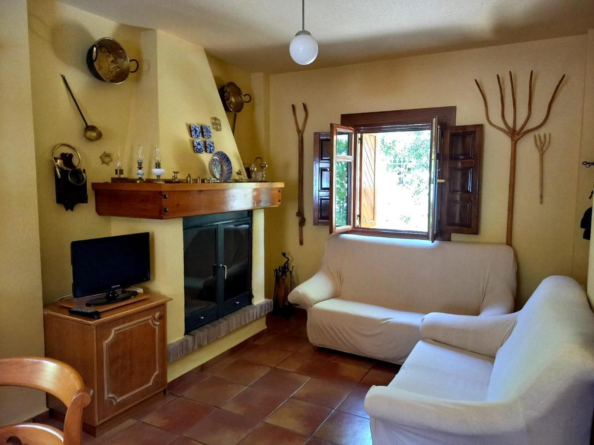 El Refugio De Goriz Villa La Iruela Exterior foto